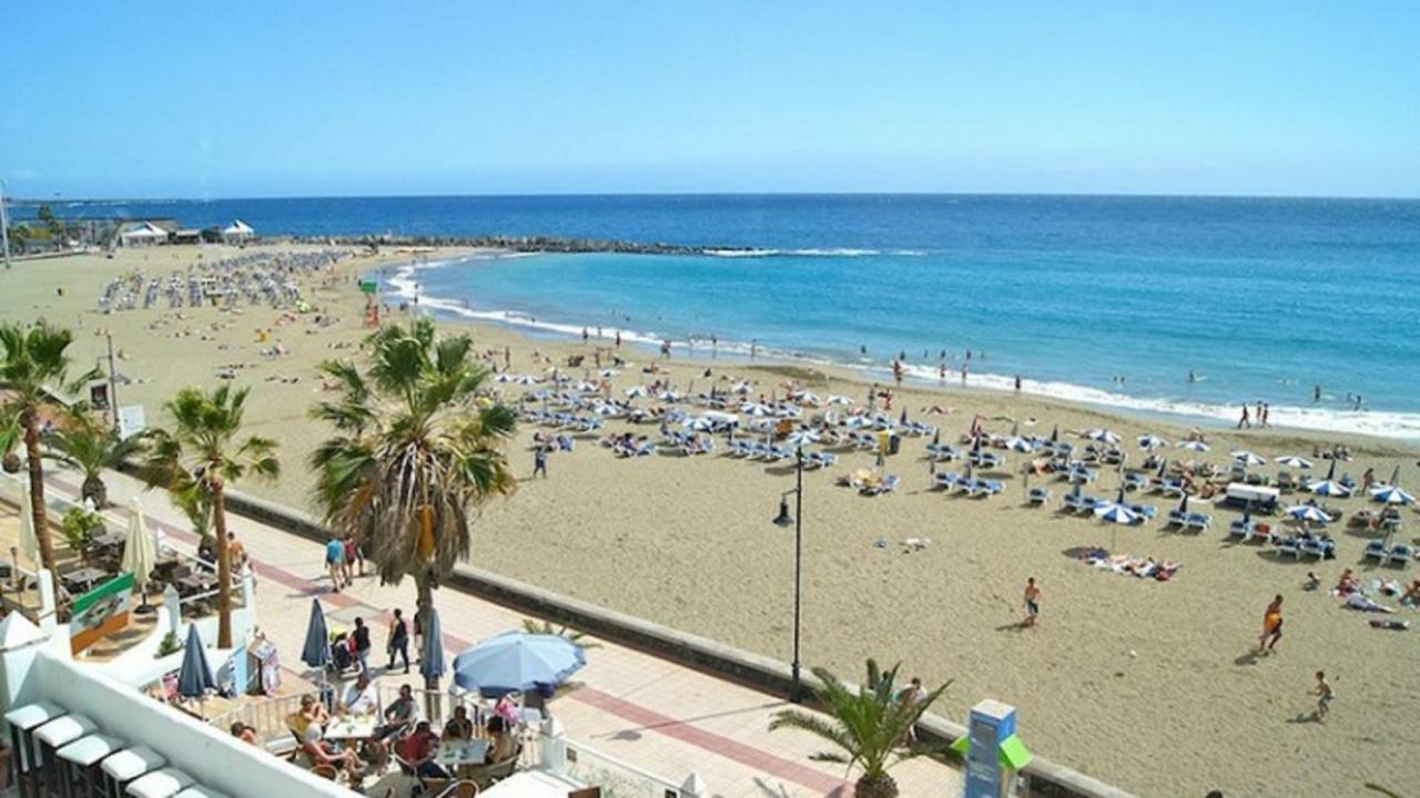 Ferienwohnung Bienvenidos Al Sur Los Cristianos  Exterior foto